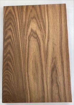 Body Swamp Ash, 3-pcs., Choco thermo-treated, Unique Piece #155